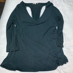 Turquoise/Green Tunic